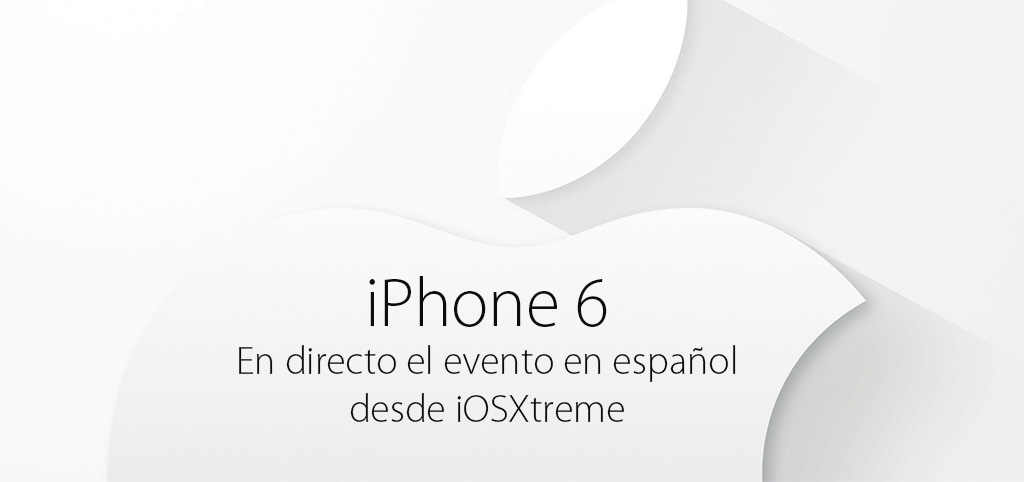 iPhone 6 desde iOSXtreme