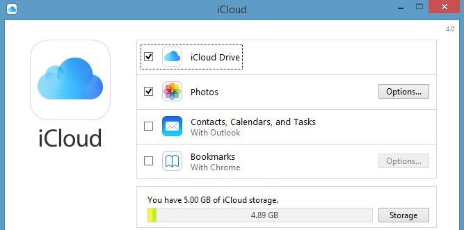 icloud drive windows