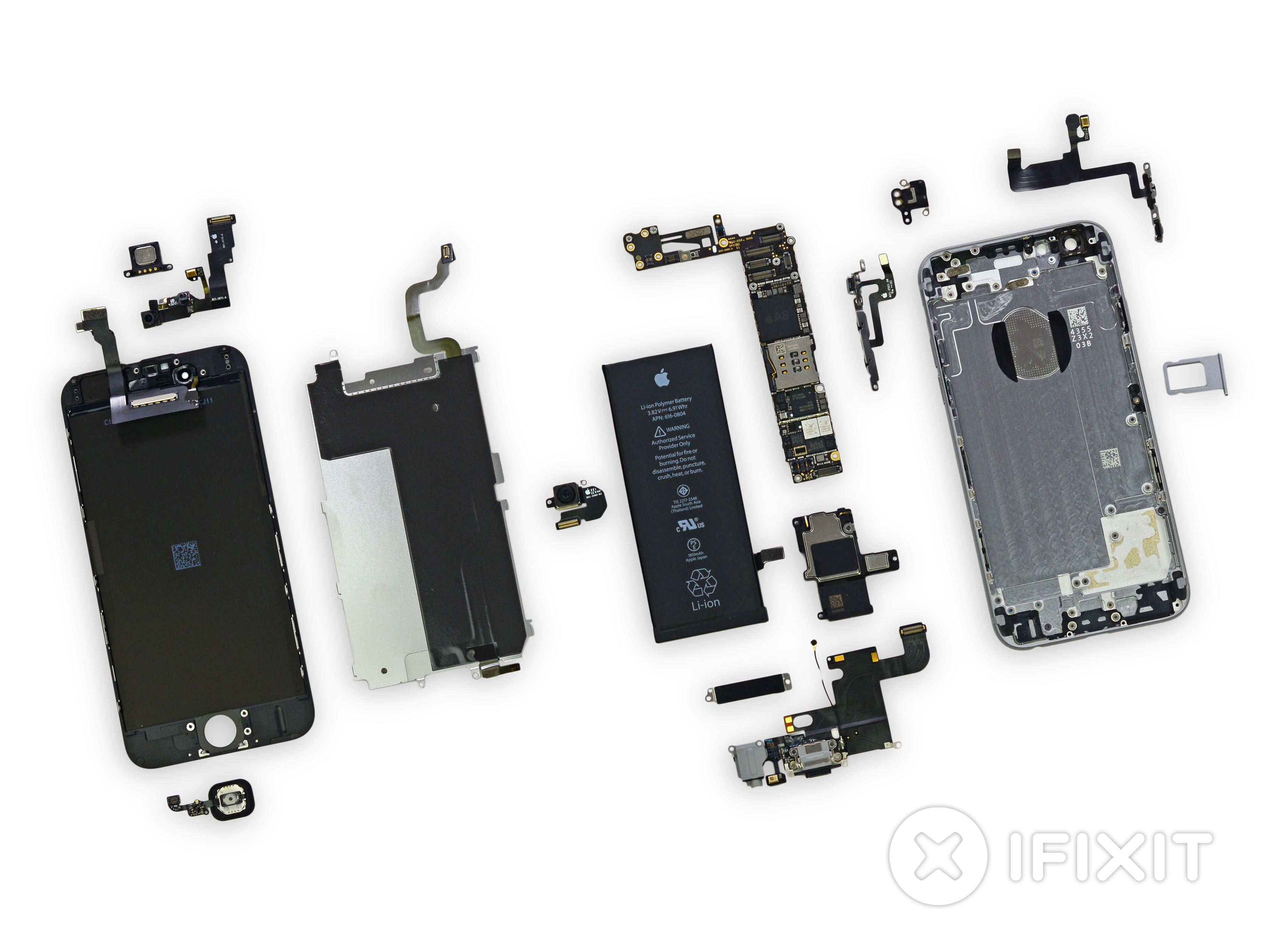 iPhone 6 desmontaje