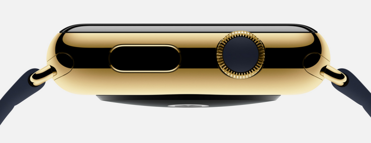 Applewatch side