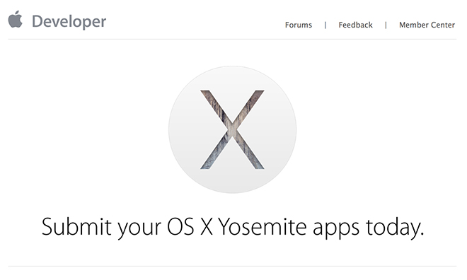 Yosemite actualizar apps