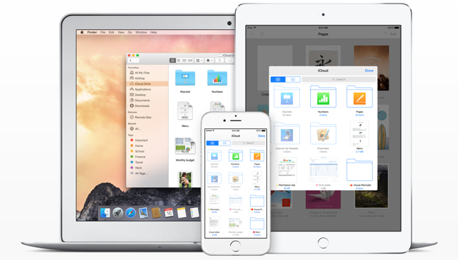 iCloud Drive