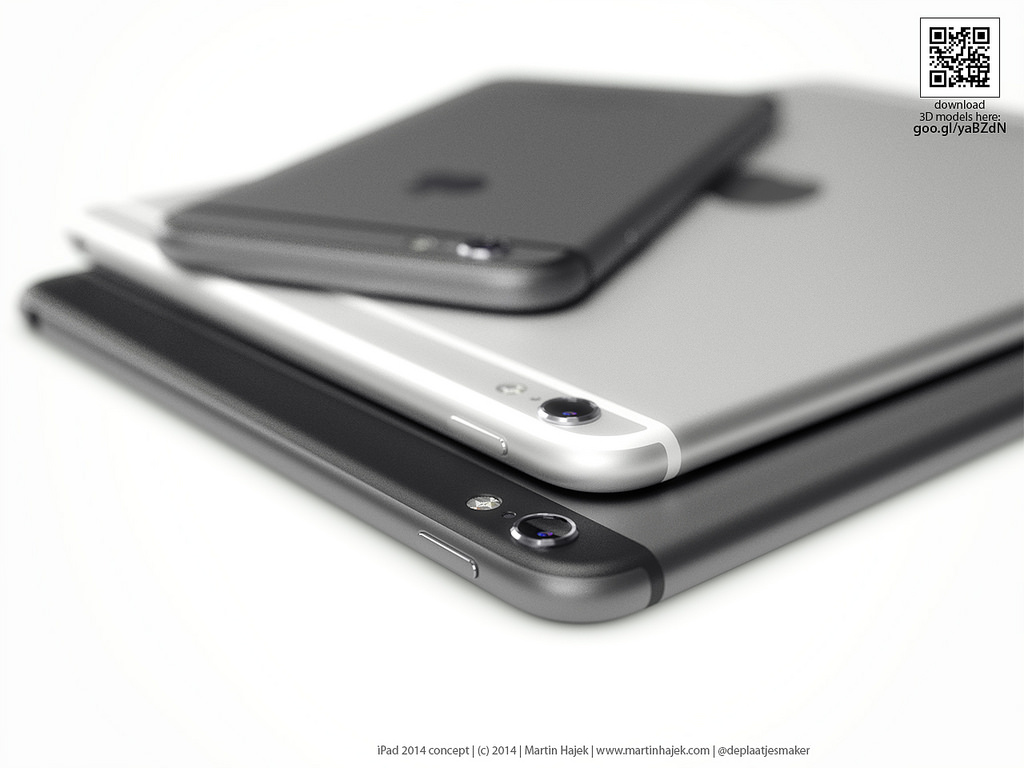 iPad renders Hajek iOSXtreme