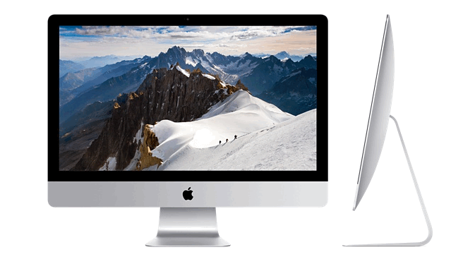 iMac con pantalla Retina 5K