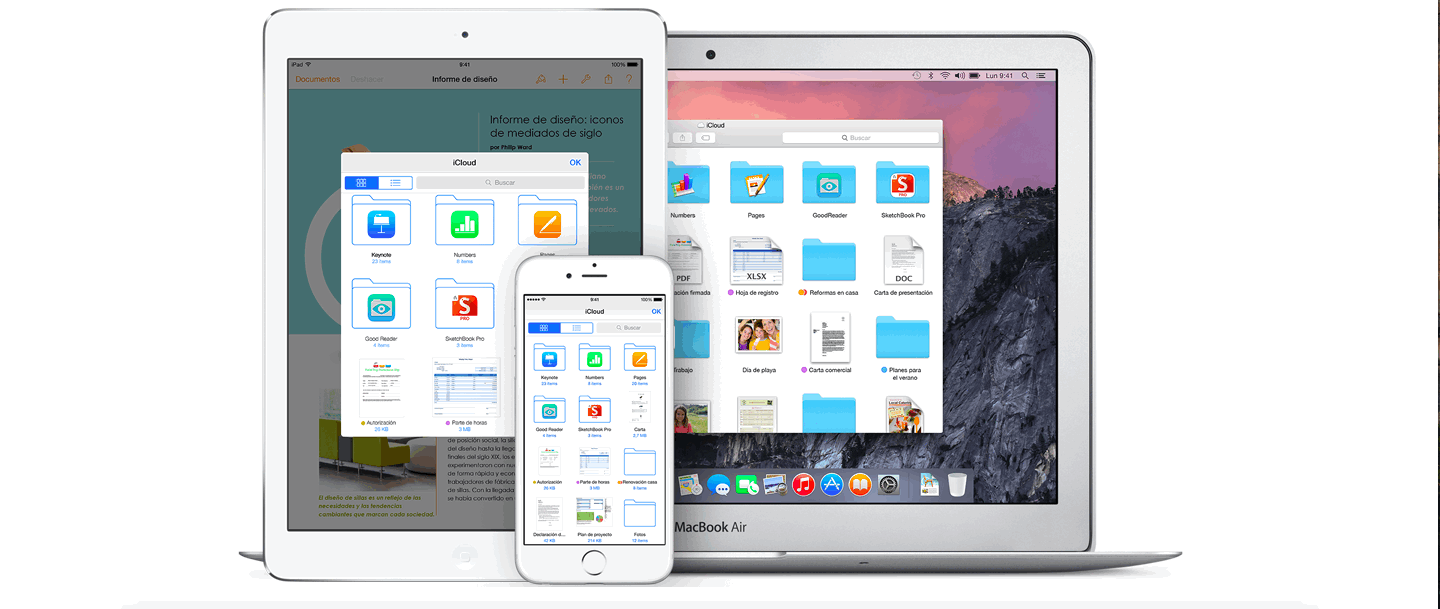 Guía de iCloud Drive