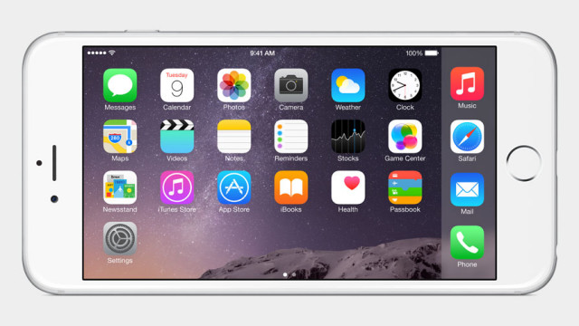 SBFlip rotar pantalla iOS 8 iPhone 6