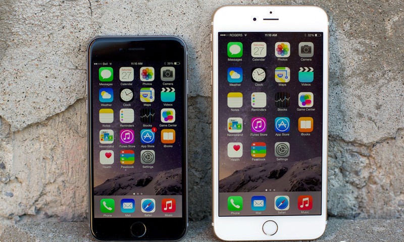 iPhone 6 y iPhone 6 Plus