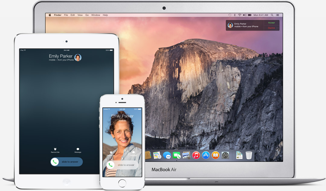 MacBook, iPad Air 2, iMac Retina, todo mañana