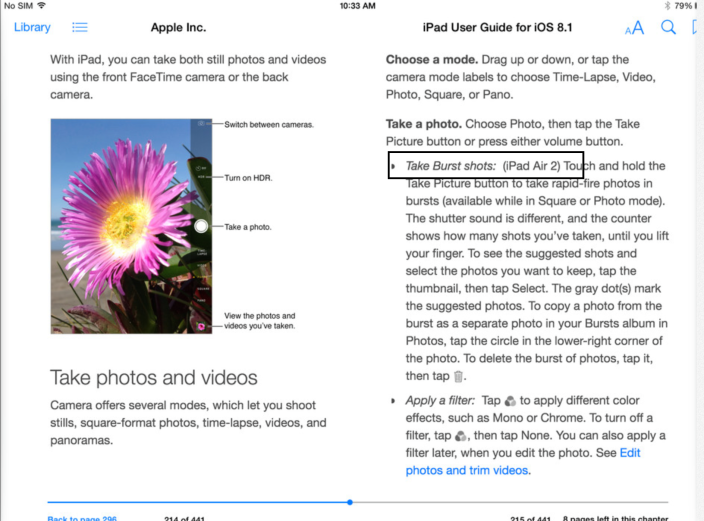 iPad Air 2 y iPad Mini 3