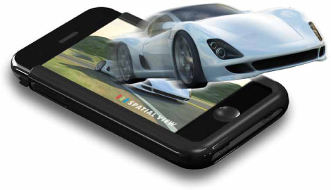 3D en el iPhone