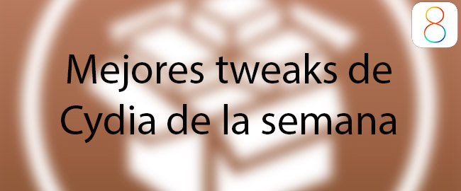 Mejores tweaks de Cydia de la semana para iOS 8 destacada