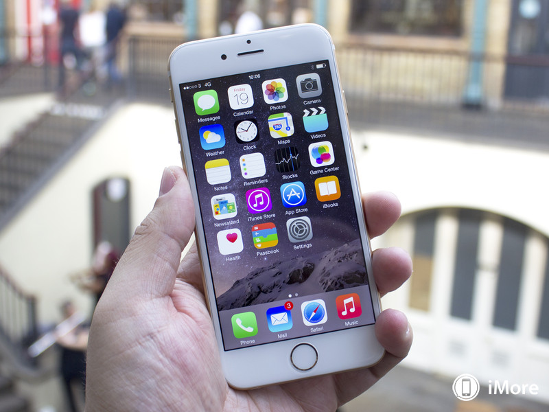 iPhone 6 pantalla