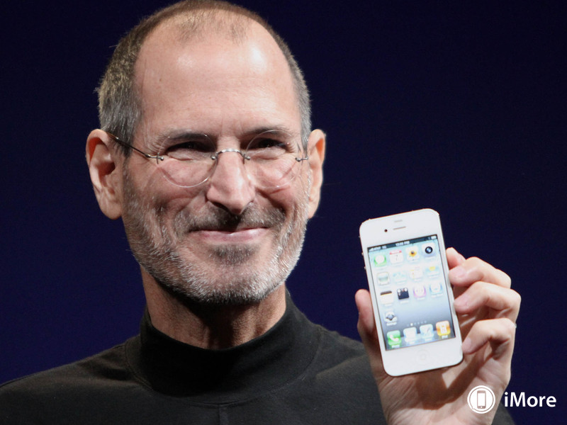 Steve Jobs iPhone 4