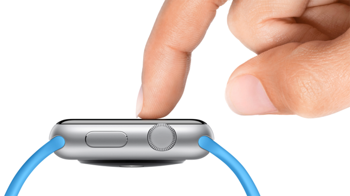 Apple Watch pantalla deforme