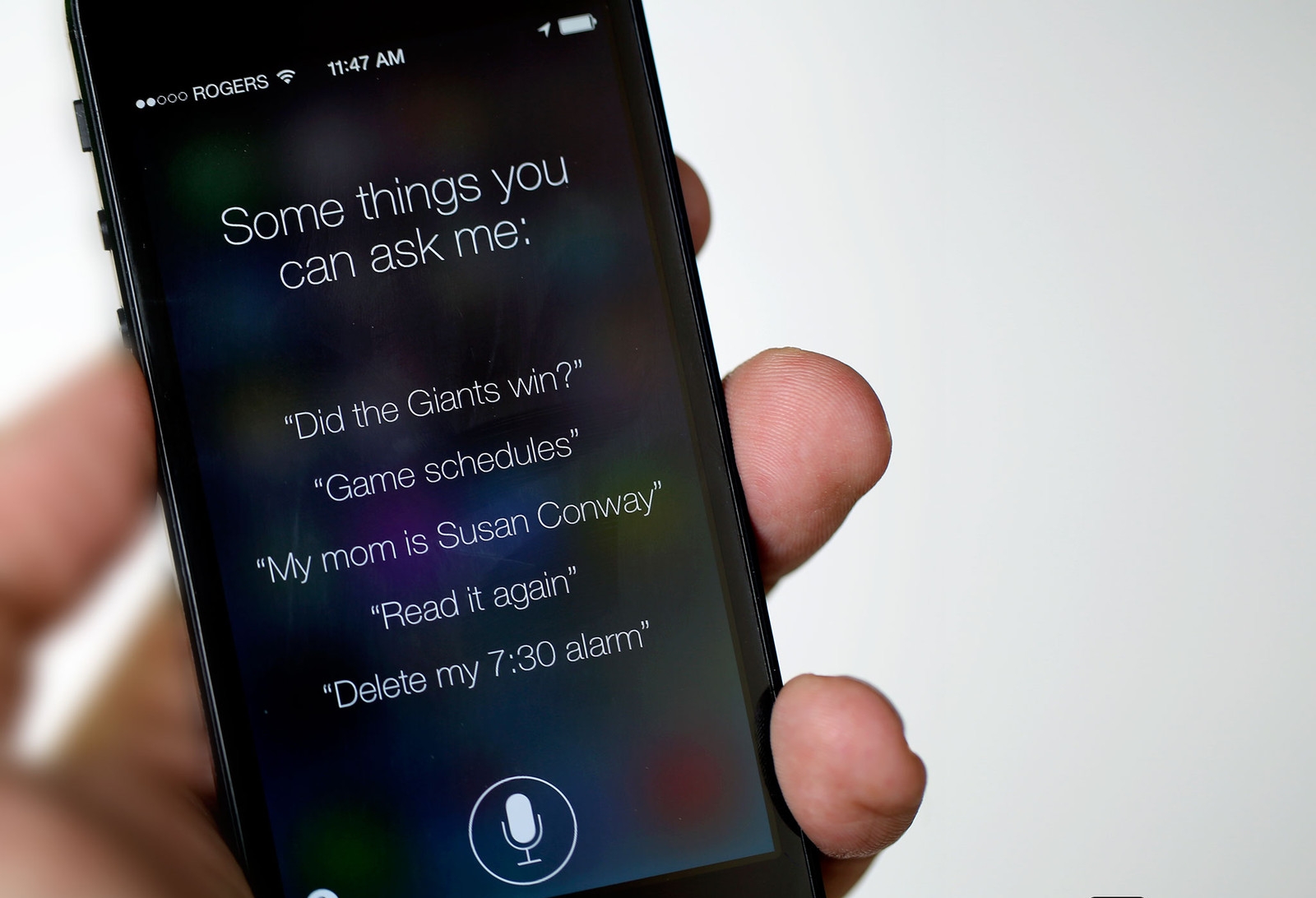 Siri error en iOS 9.3.1