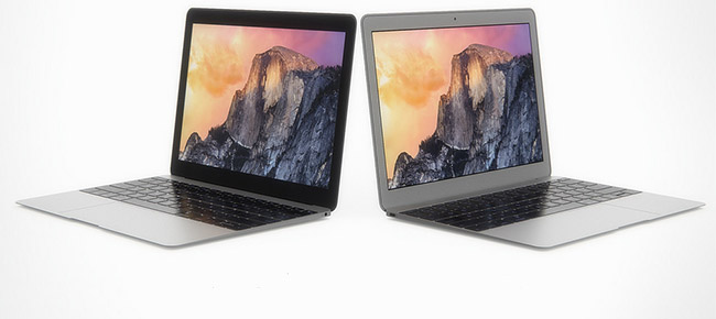 MacBook Air con pantalla retina de 12 pulgadas