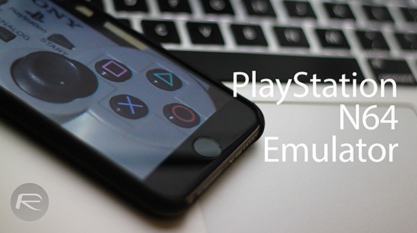Emulador de PlayStation y de Nintendo 64