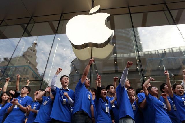 Apple Store en china
