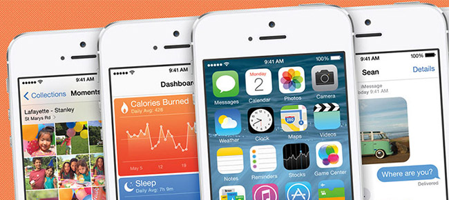 iOS 8 noticias slider