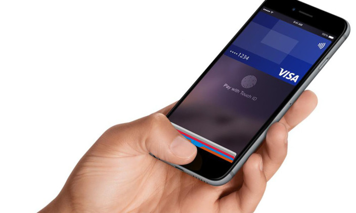 Apple Pay en europa VISA