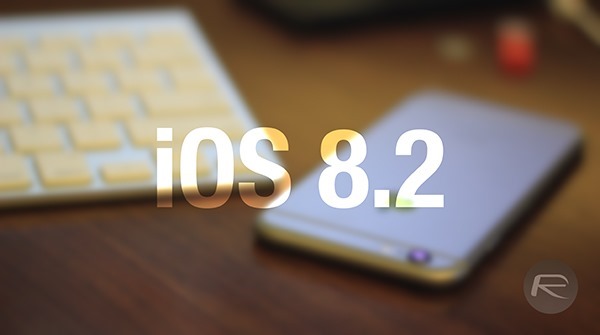 iOs 8.2