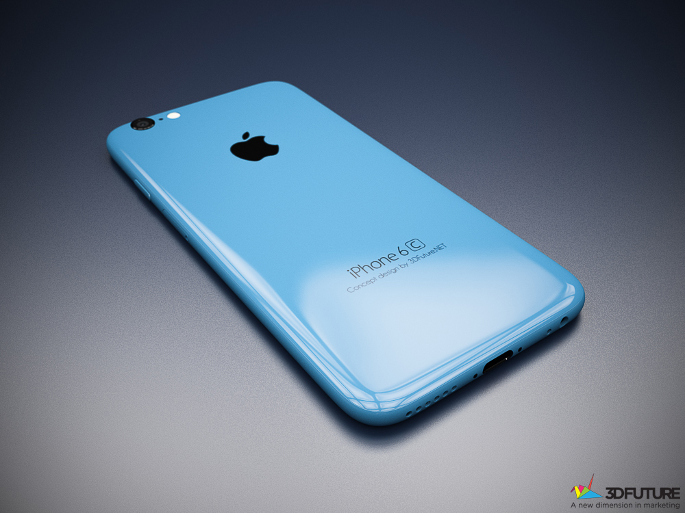 iPhone 6c concepto