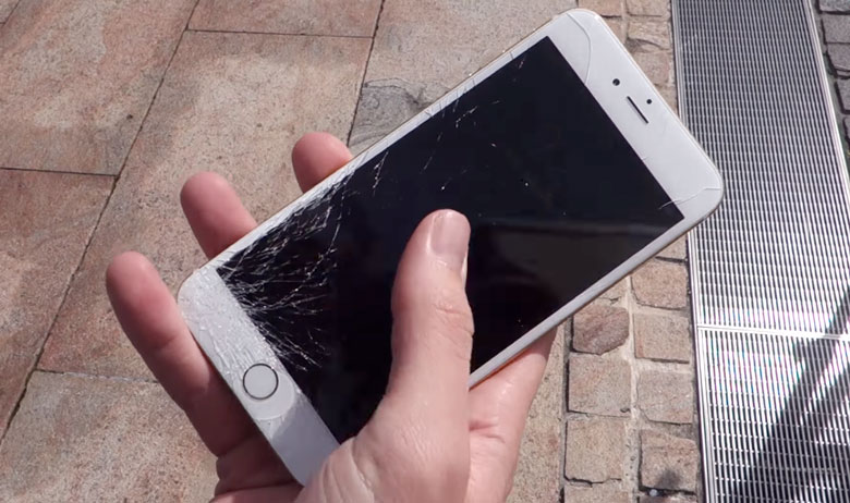 iphone 6 pantalla rota