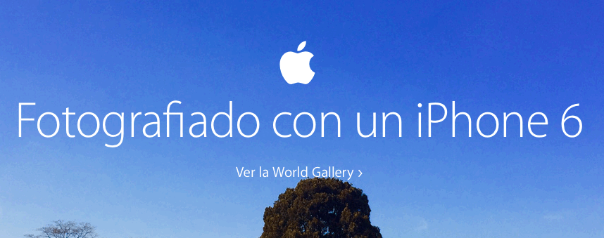 Fotografiado con un iPhone 6