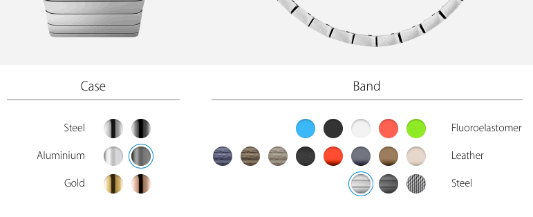 Mix your watch Apple Watch