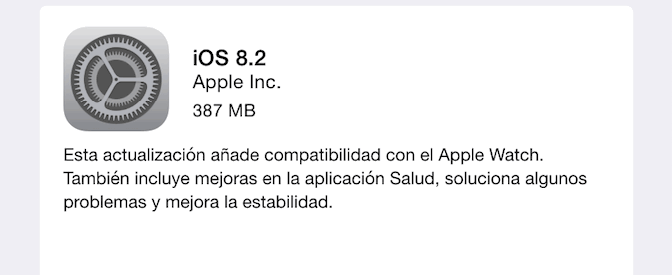 iOS 8.2