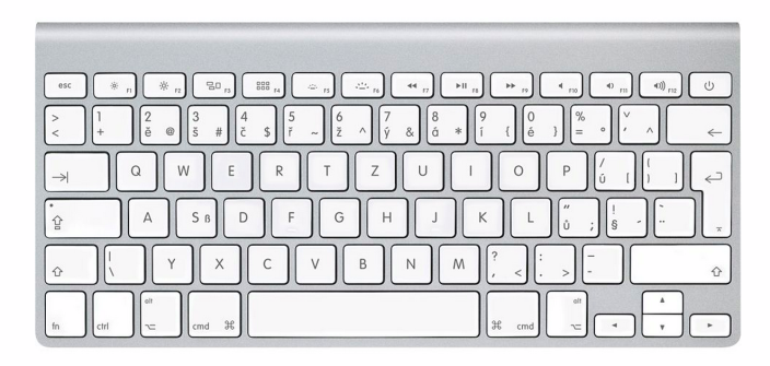 An updated version of Apple’s wireless keyboard appeared on Apple’s Czech Republic online store on Monday, most notably packing a backlit keyboard. Apple hasn’t updated the product description noting the backlit feature, however the F5 and F6 keys indicate dimming and brightening functionality like found on Apple’s laptop line. The keys have also seen a slight redesign, and the CD eject button has been replaced with a power button. We’ll be tracking other Apple Stores for more information. We’ve reached out to Apple in hopes of learning more. We wonder if the new keyboard packs the reinvented “butterfly” mechanism, which more evenly distributes the pressure on a single key than the traditional “scissor” mechanism. It supposedly moves less and can provide a better typing experience, Apple said, when it unveiled the feature on the new MacBook.