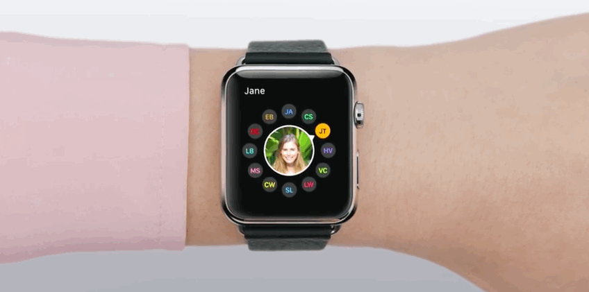 Apple watch tour guiado