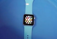 Apple Watch test de agua