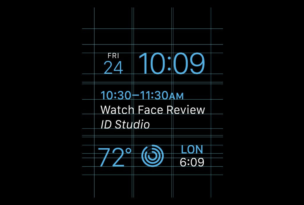 tipografía san francisco apple watch iOS 9