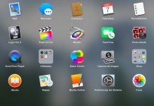 Launchpad OS X Yosemite