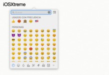 emojis rápidamente en Mac OS X
