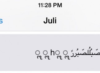Mensajes problema iOS 8 solución