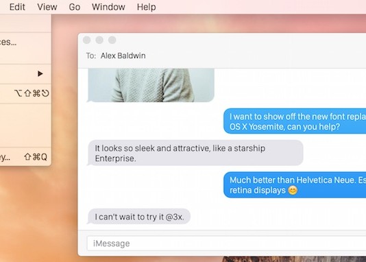 Cómo poner la tipografía del Apple Watch en OS X Yosemite