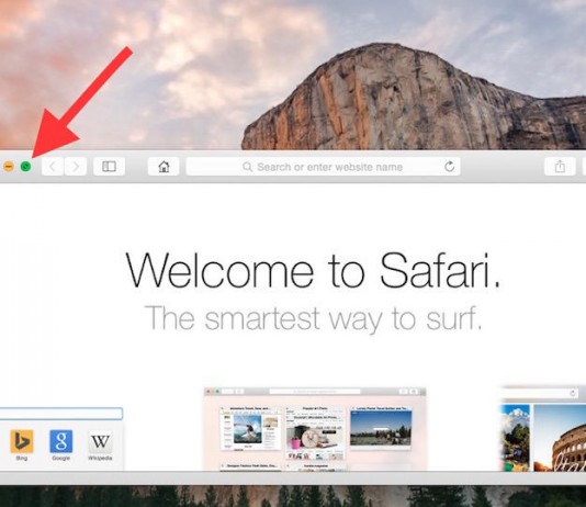 Pantalla completa Mac OS X