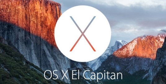 OS X El capitan