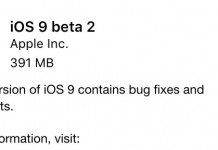ios 9 beta 2
