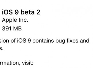ios 9 beta 2