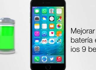 mejora bateria en ios 9 beta