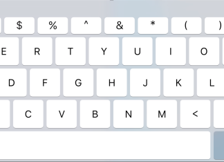 teclado expandido iOS 9 ipad pro