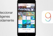 seleccionar imagenes ios 9