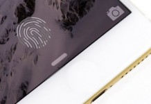 touch id integrado en la pantalla