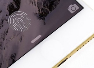 touch id integrado en la pantalla