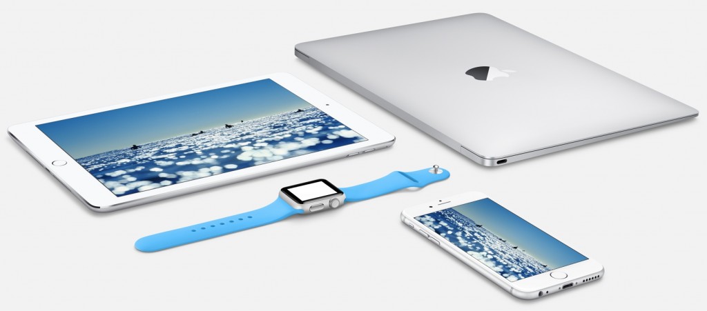Nuevos iMac, iPad mini más fino y Apple Watch Sport amarillo y rosa