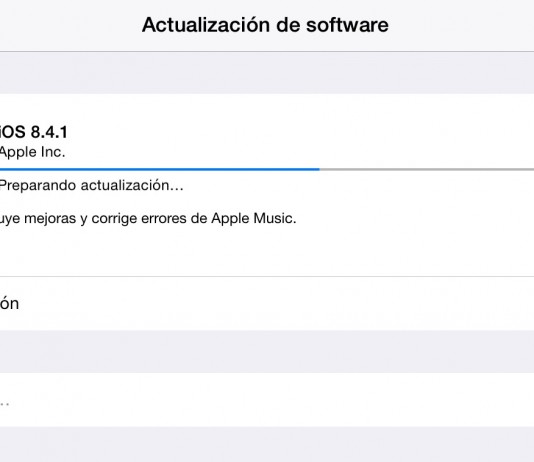 iOS 8.4.1, OS X 10.10.5 y iTunes 12.2.2. Las actualizaciones del día