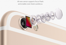 iphone 6s camara lentes